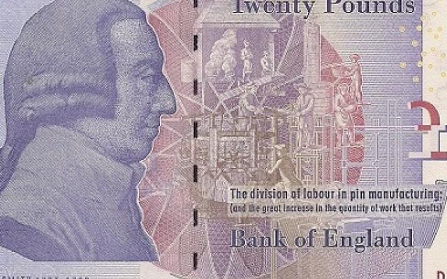 £20 note image